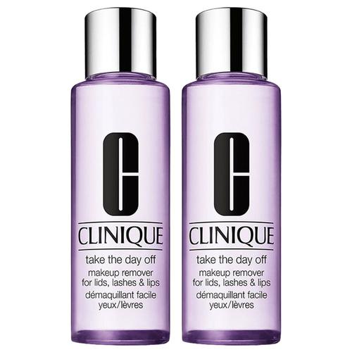 2x Clinique Take The Day Off Makeup Remover For Lids, Lashes & Lips Make-up-Entferner 2x200 ml Reinigungsmittel