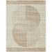 Artistic Weavers Floransa Geometric Runner Area Rug Khaki/White 2 6 x 8