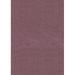 United Weavers Aria Area Rug 701-90082 Brushstrokes Plum Plum Shag Solid 5 3 x 7 2 Rectangle