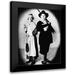 Hollywood Photo Archive 12x14 Black Modern Framed Museum Art Print Titled - Laurel and Hardy - Thanksgiving