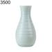 Trayknick Plastic Shatter-proof Flower Pot Vase Modern Study Room Hallway Wedding Decor