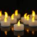 Hottest 24 Pack Battery Flameless LED Tea Lights Candles Battery Powered Fake Candles 100 Hours for Wedding Party Holidays Home Decoration Outdoor