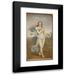 Egide Godfried Guffens 11x18 Black Modern Framed Museum Art Print Titled - Thalia Muse of Comedy (1892)