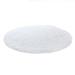 Round Fluffy Soft Area Rugs Plush Carpet Circle Nursery Rug for Living Room Home Decor Circular Carpet 48.03x48.03 inches White