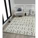 United Weavers Decorah Marfa Modern Geometric Area Rug Cream 12 6 x 15