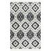 SAFAVIEH Kilim KLM528A Handmade Ivory / Black Rug