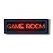 Epic Graffiti Game Room Neon Sign by Mollie B Canvas Wall Art 60 x20