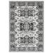 SAFAVIEH Tulum Justina Traditional Area Rug 4 x 6 Ivory/Black