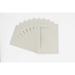 Grey Acid Free 28x40 Picture Frame Mats with White Core Bevel Cut for 24x36 Pictures - Fits 28x40