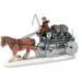 Dickens Village - Red Lion Pub Beer Wagon Accessory Figurine