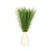 Hapeisy Faux Pampas Grass Decor6 PCS Small Vase Fillers Floor Vase Filler and Table Decor for Living Room Kitchen Decor 17.7inchWithout vase