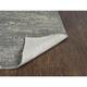 Alora Decor Radiant 5 x 8 Abstract Gray/Ivory Hybrid Area Rug