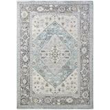 Mayberry Rug WD4036 5X8 5 ft. 3 in. x 7 ft. 3 in. Windsor Aria Area Rug Gray
