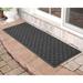 Matterly WaterHog Cordova Indoor Outdoor Door Mat Synthetics in Black | Rectangle 1'8" x 5' | Wayfair 20326542260