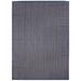 "Liora Manne Avena Texture Indoor/Outdoor Rug Denim 7'10"" Square - Trans Ocean AVES8746333"