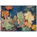 "Liora Manne Esencia Fall In Love Indoor/Outdoor Mat Multi 1'11"" x 4'11"" - Trans Ocean ECNR5808344"