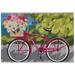 "Liora Manne Esencia Summer Ride Indoor/Outdoor Mat Blue 2' x 2'10"" - Trans Ocean ECN23960003"