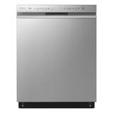 LG 24" 48 dBA Built-in Digital Control Dishwasher, Stainless Steel in Gray | 33.625 H x 23.75 W x 24.625 D in | Wayfair LDFN4542S