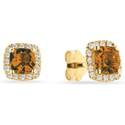 CHRIST - Ohrstecker 585er Gelbgold Ohrringe 1 ct Damen (628.99 € / 1 ct) Image