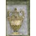 One Allium Way® Small Urn & Damask III (ST) Canvas | 30 H x 20 W x 1.25 D in | Wayfair FF2BCE55236347D9BA837540890B170B