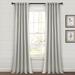 Breakwater Bay Hakizimana Yarn Dyed Cotton Backtab/Rod Pocket Window Curtain Panels Neutral 40X84 Set Metal in Gray | 84 H x 40 W in | Wayfair