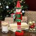 The Holiday Aisle® Jingles The Christmas Elf Nutcracker Statue Wood in Brown | 17 H x 5 W x 6 D in | Wayfair F2BC70F5DFC848D38B7DC60336A8392B