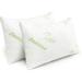 Alwyn Home Melony Shredded Gel Memory Foam Medium Pillow Rayon from Bamboo/Shredded Memory Foam | 19 H x 28 W x 3 D in | Wayfair