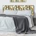 House of Hampton® Dudderar Panel Headboard Upholstered/Polyester in Gray | 46 H x 62.5 W x 2 D in | Wayfair 9AFED8F911FF4F048AE9585FE36EAEE2