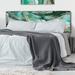 Mercer41 Grennan Panel Headboard Upholstered/Polyester in Gray | 46 H x 62.5 W x 2 D in | Wayfair FDBF00418D76480DBE35EC410249BC5D