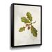 Gracie Oaks Oak Branch - Graphic Art on Canvas in Green/White | 24 H x 18 W x 2 D in | Wayfair B674F84D557B4D6D8DB7CCB9DDB277A9