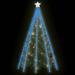 The Holiday Aisle® Christmas Tree Lights Xmas Tree Lights for Indoor & Outdoor Party in Green/Blue | 157.5 H in | Wayfair