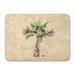 27 x 19 W in Rug - Bay Isle Home™ Caressa Palm Tree Kitchen Mat, Microfiber | 27 H x 19 W in | Wayfair 85188F52FFA0483FAF226D42D601C1FD