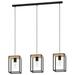 Eglo Lighting Libertad 31 Inch 3 Light Linear Suspension Light - 99855A