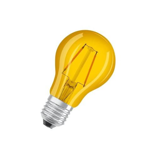 Gelbe Led st Classic A60 2W 230V Sockel E27 2200K - Osram