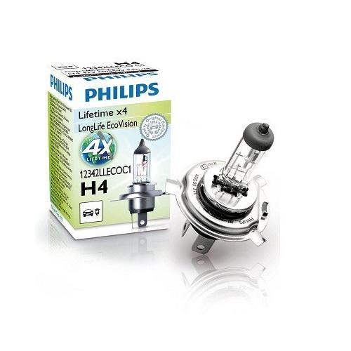 PHILIPS LongLife EcoVision Glühlampe, Fernscheinwerfer,Glühlampe, Hauptscheinwerfer,Glühlampe, Nebelscheinwerfer,Glühlampe 12V für VW YAMAHA LAND ROVE