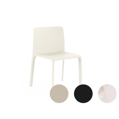 Vondom »KES« Outdoor Stuhl Black / Lackiert Hochglanz Image