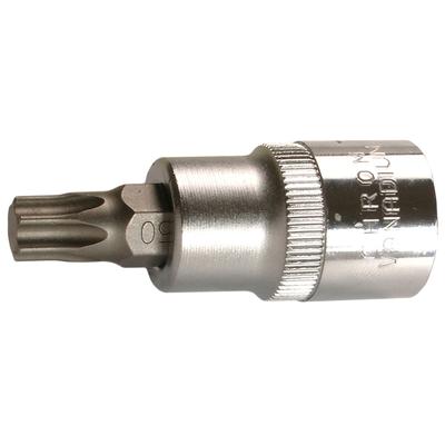 SWSTAHL Schraubendreheinsatz, 1/2', T-Profil, T45 x 53 mm Steckschlüsseleinsatz 05245L Image
