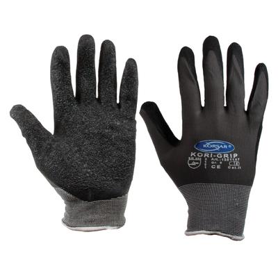 SWSTAHL Nylon Feinstrickhandschuh, Gr. 10, 1 Paar Schutzhandschuh schwarz 11522L Image
