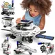 Robot solaire d'expérimentation scientifique pour enfants jouets éducatifs 11 en 1 Kits de Gadgets