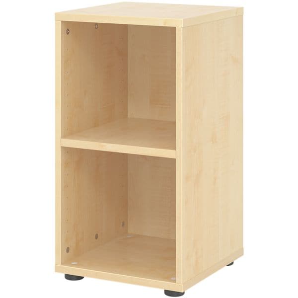 HAMMERBACHER Aktenregal »Z-Line« 40 cm schmal 2 OH Ahorn, 40x74.8x40 cm