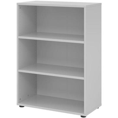 HAMMERBACHER Aktenregal »Z-Line« 80 cm breit 3 OH grau, 80x110x40 cm Image