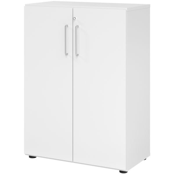 HAMMERBACHER Aktenschrank »Z-Line« 80 cm breit 3 OH weiß, 80x110x42 cm Image