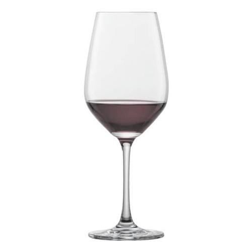 6x Burgunder Rotweinglas »Viña« 415 ml rot, Zwiesel Glas, 21.7 cm