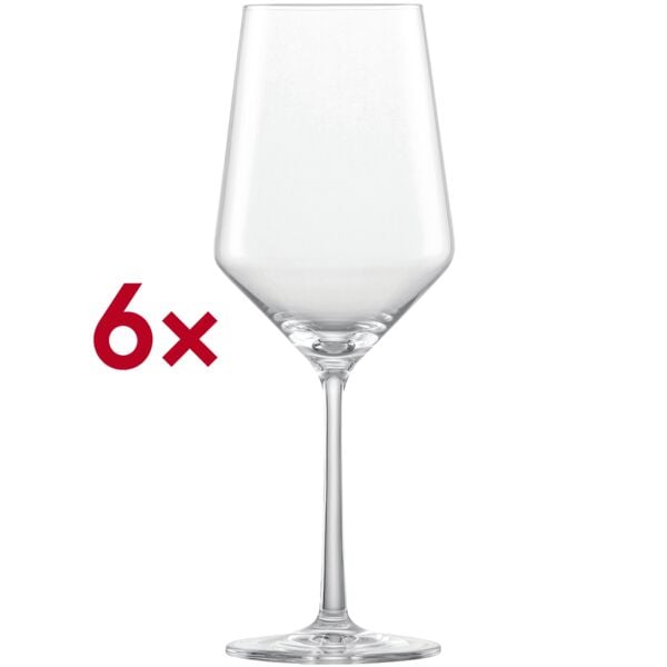 Zwiesel Glas 6x Cabernet Rotweinglas »Pure« 540 ml transparent, 24.4 cm Image