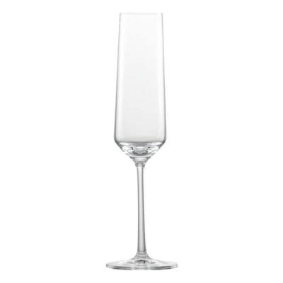 6x Sektglas »Pure« 209 ml transparent, Zwiesel Glas, 25.2 cm