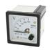 AC 0-250V Class 2.5 Square Analog Volt Panel Mount Meter Gauge - AC 0-250V