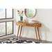 Coaster Furniture Lotus Natural Brown 2-drawer Console Table