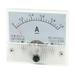 Class 2.5 Accuracy DC 0-1A Dial Analog Panel Ampere Meter Gauge 85C1-A - DC 0-1A