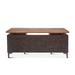Vallarta 66-Inch Two Tone Mango Wood Desk-