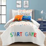 Lush Decor Video Games Kids 5-piece Quilt Set